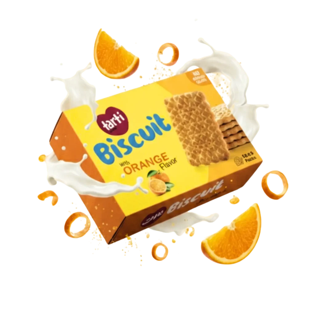 بیسکویت-ساده-با-طعم-پرتقال